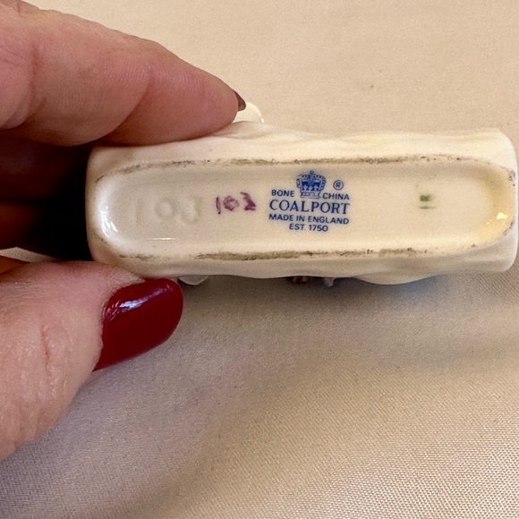 CoalPort Bone China of England Miniature Floral Boutique - set of 2 - Picture 15 of 15